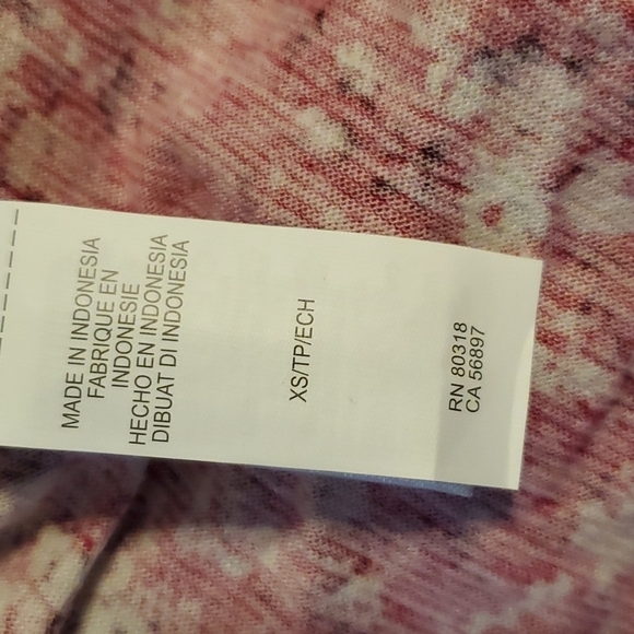 Lucky Brand Halter Top SZ XS - Picture 6 of 9